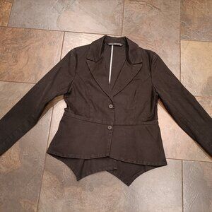 Black Evie Jacket Peruvian Connection